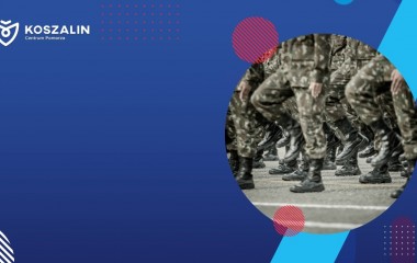 Na grafice znajduje się wojsko