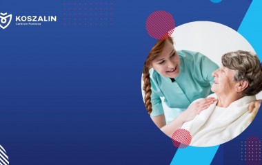 Na zdjęciu znajduje się starsza Pani.