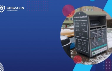 Nowe pojemniki na odzież