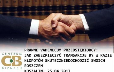 Prawne Vademecum Przedsiębiorcy