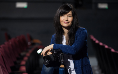 Na zdjęciu Izabela Rogowska