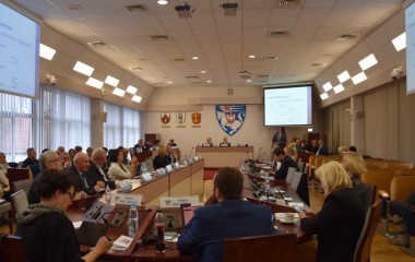 XVIII sesja Rady Miejskiej