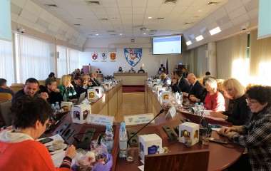 LXXI sesji Rady Miejskiej