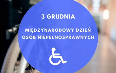 Międzynarodowy Dzień Osób Niepełnosprawnych