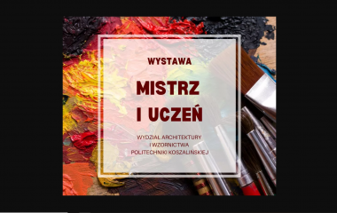 „Mistrz i Uczeń” - wernisaż w Galerii Amfiteatr