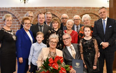 Szmaragdowe Gody Państwa Jankowskich