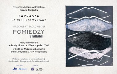 "Pomiędzy stanami" Magdalena Sadłowska