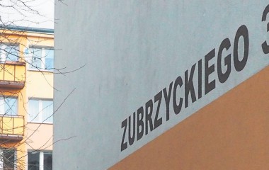ul. Zubrzyckiego