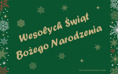 Wesołych Świąt