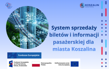 System sprzedaży biletów i informacji pasażerskiej dla miasta Koszalina