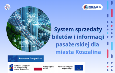 System sprzedaży biletów i informacji pasażerskiej dla miasta Koszalina