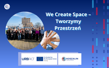 We Create Space – Tworzymy Przestrzeń 