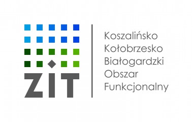 Logo Zintegrowanych Inwestycji Terytorialnych Koszalińsko-Kołobrzesko-Białogardzkiego Obszaru Funkcjonalnego