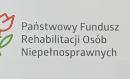 Logo Państwowego Funduszu Rehabilitacji Osób Niepełnosprawnych