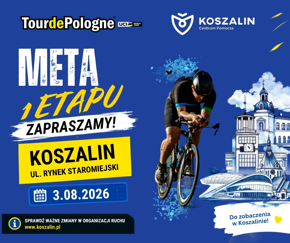Tour de Pologne 2026 w Koszalinie